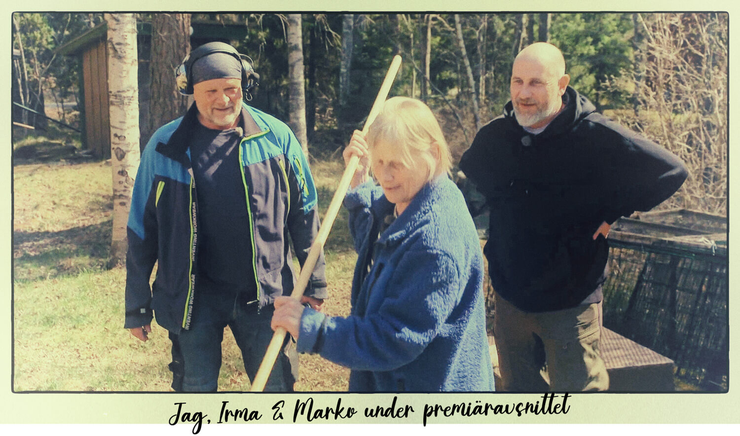 Svanströms hjälper Marko & Irma att bygga hus